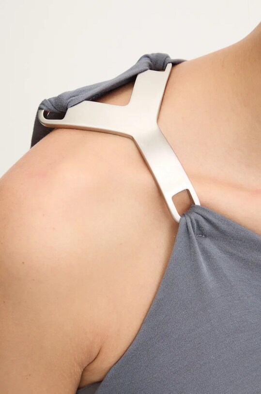 Топ Rick Owens Lilies LI02D5192RV сив