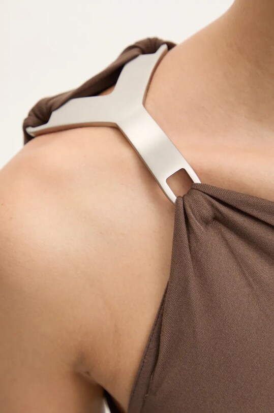 Топ Rick Owens Lilies LI02D5192RV кафяв