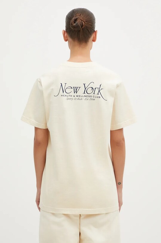 Sporty & Rich cotton t-shirt NY 94