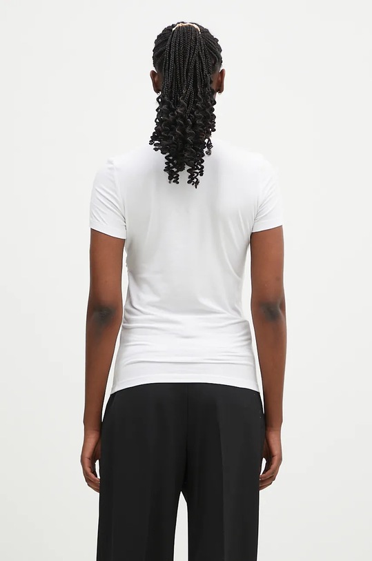 Abbigliamento Rotate t-shirt Fitted Twisted 112877400 bianco