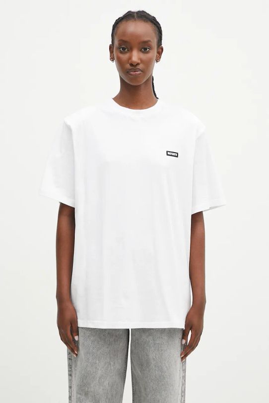 Rotate cotton t-shirt Light Oversized cotton white 112880400