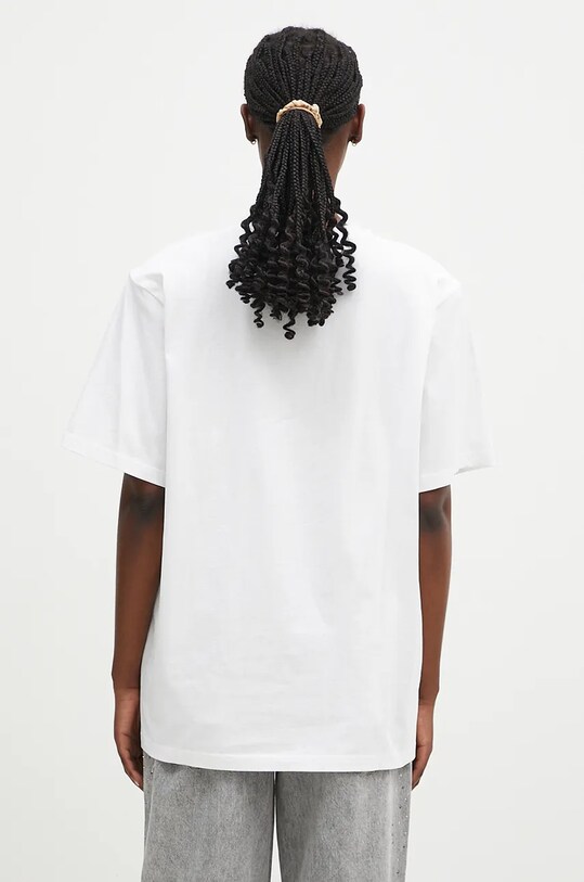 Clothing Rotate cotton t-shirt Light Oversized 112880400 white