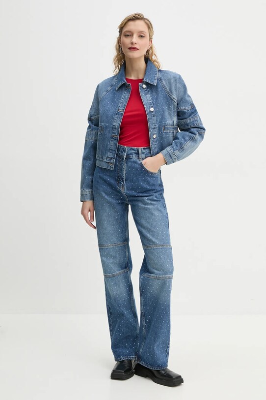 G-Star longsleeve D25065.9297 rosu AW24