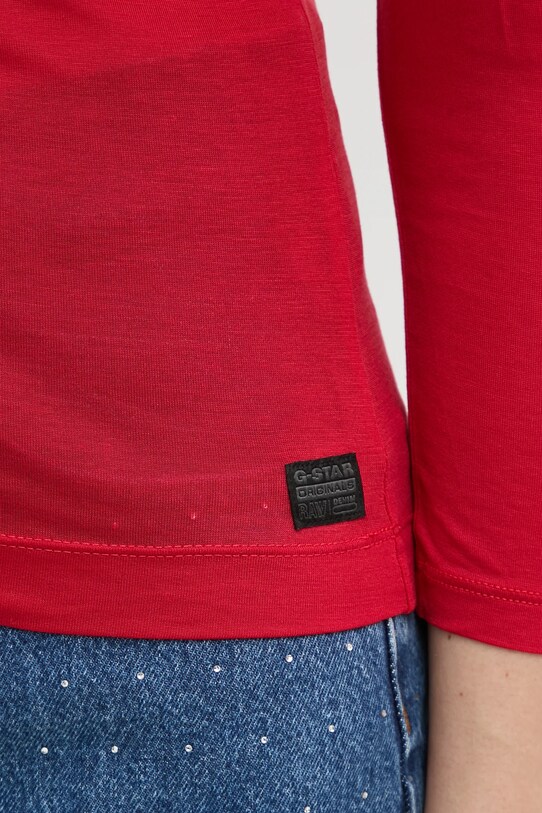 G-Star longsleeve D25065.9297 rosu
