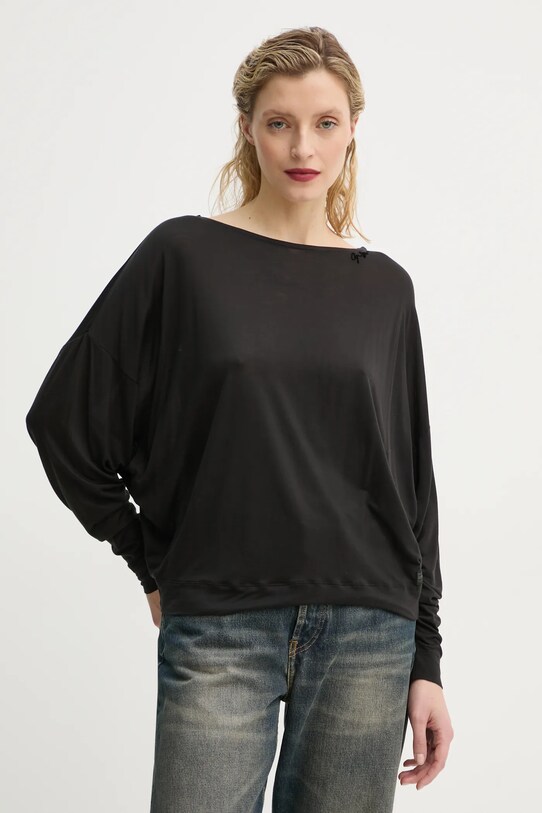 G-Star longsleeve uni negru D25074.9297