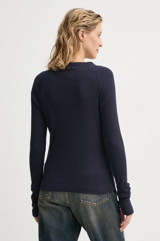 Îmbrăcăminte G-Star longsleeve din bumbac D26411.5268 bleumarin