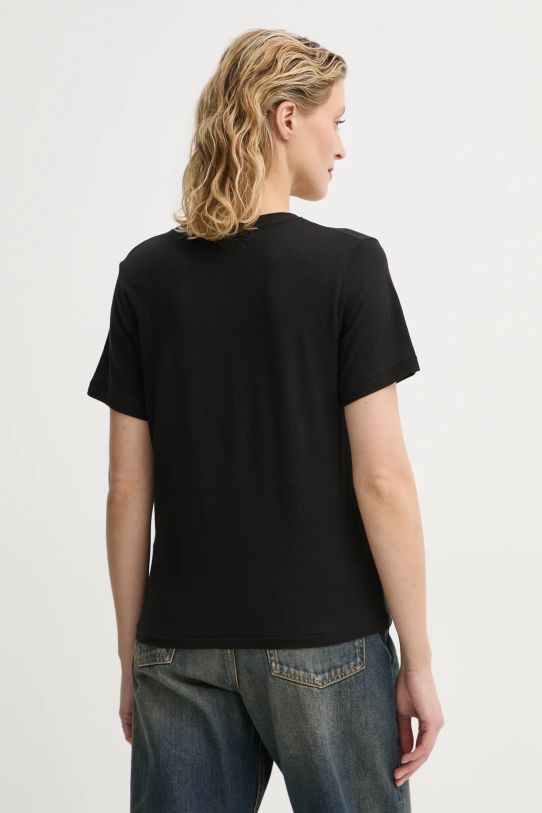 Îmbrăcăminte G-Star Raw tricou din bumbac D26417.C954 negru