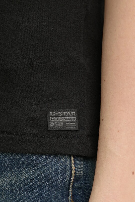 G-Star tricou din bumbac D26417.C954 negru