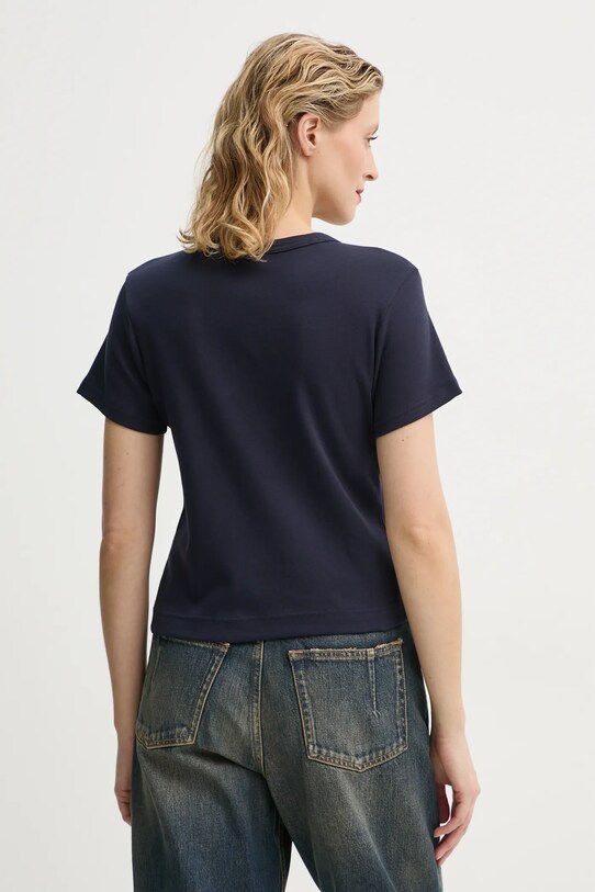 Îmbrăcăminte G-Star tricou din bumbac D26423.C812 bleumarin