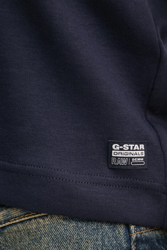 G-Star tricou din bumbac D26423.C812 bleumarin