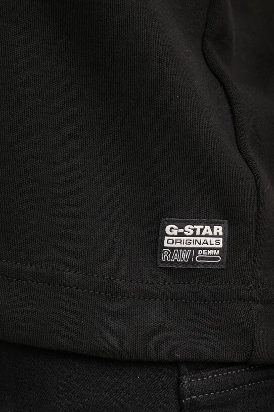 G-Star tricou din bumbac D26423.C812 negru
