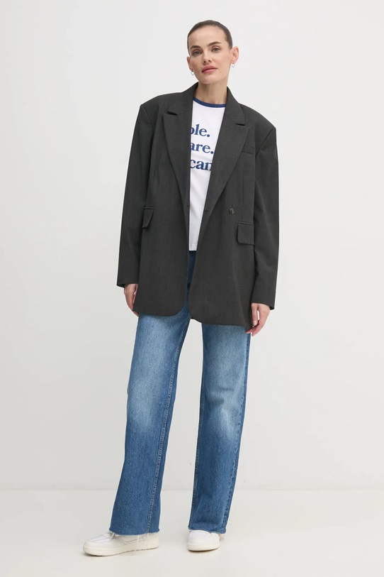 Drivemebikini tricou din bumbac Sole Mare Vintage 2025.DRV.001.WHN alb AW24