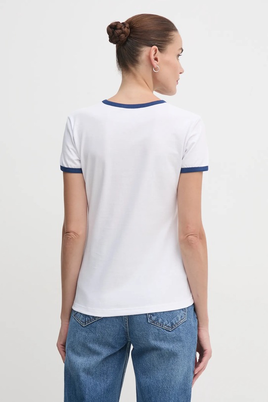 Îmbrăcăminte Drivemebikini tricou din bumbac Sole Mare Vintage 2025.DRV.001.WHN alb