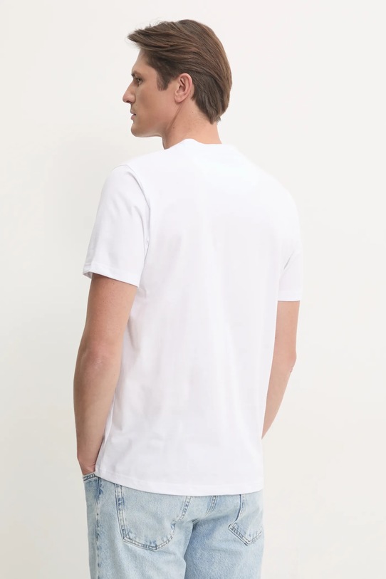 Хлопковая футболка Drivemebikini Sole Mare Vacanze 2025.DRV.003.WH