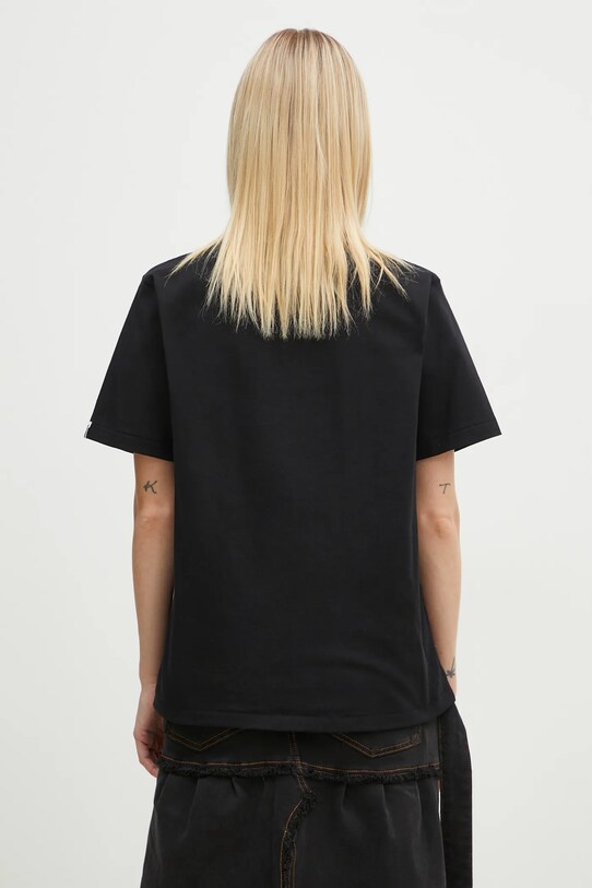 Clothing A Bathing Ape cotton t-shirt Baby Milo Katakana College 2K80210109 black