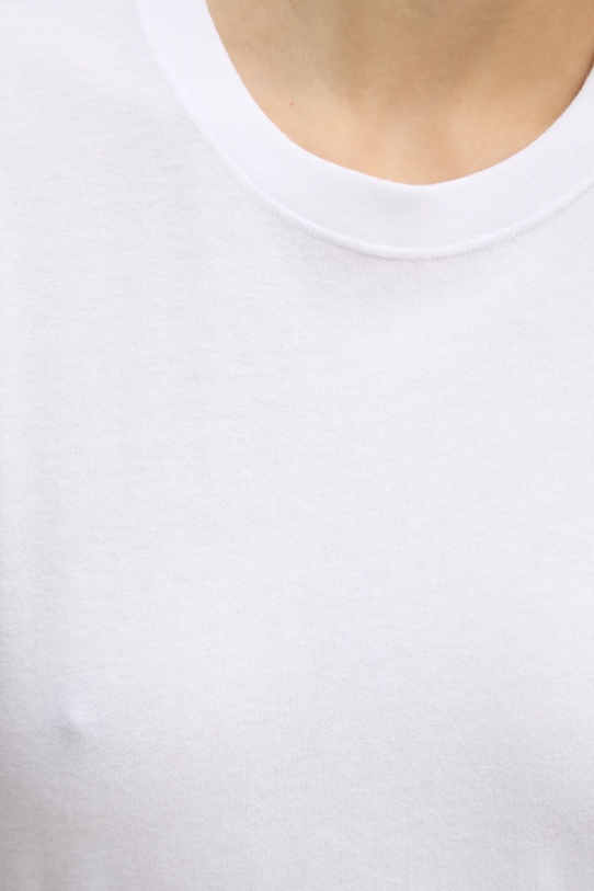 Hollister Co. t-shirt bawełniany KI339.3613.100 biały