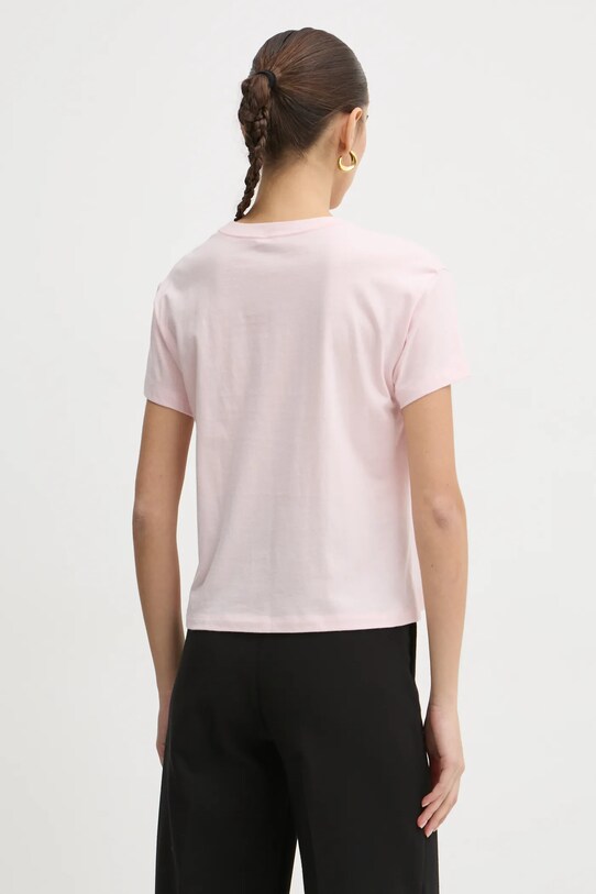 Odzież Hollister Co. t-shirt KI339.3705.601 różowy