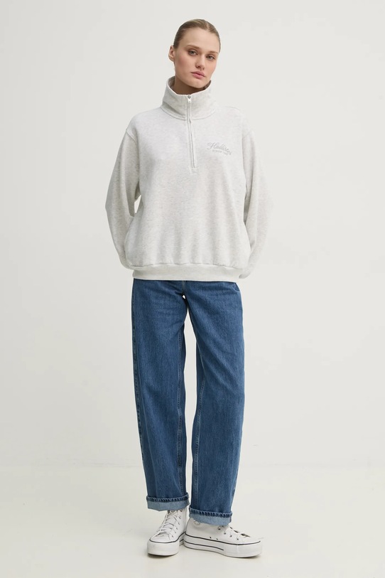 Суичър Hollister Co. KI352.4201.112 сив AW24