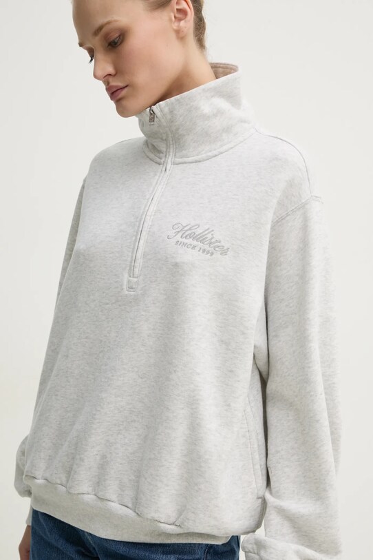 Суичър Hollister Co. сив KI352.4201.112