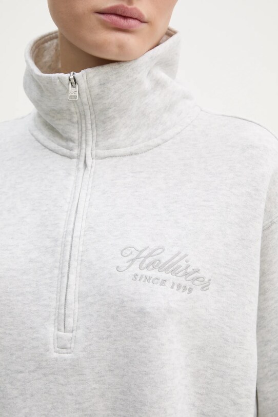 Суичър Hollister Co. KI352.4201.112 сив