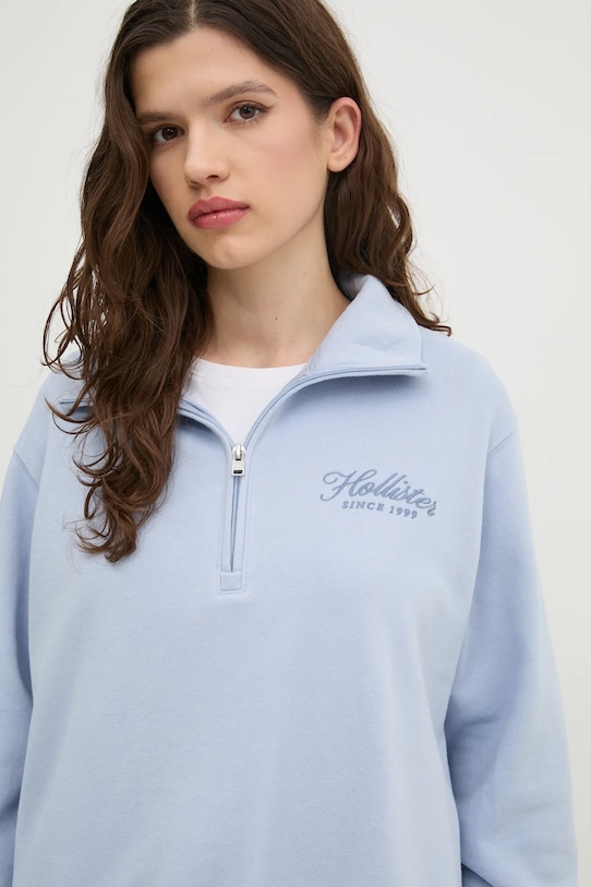 Mikina Hollister Co. modrá KI352.4201.210