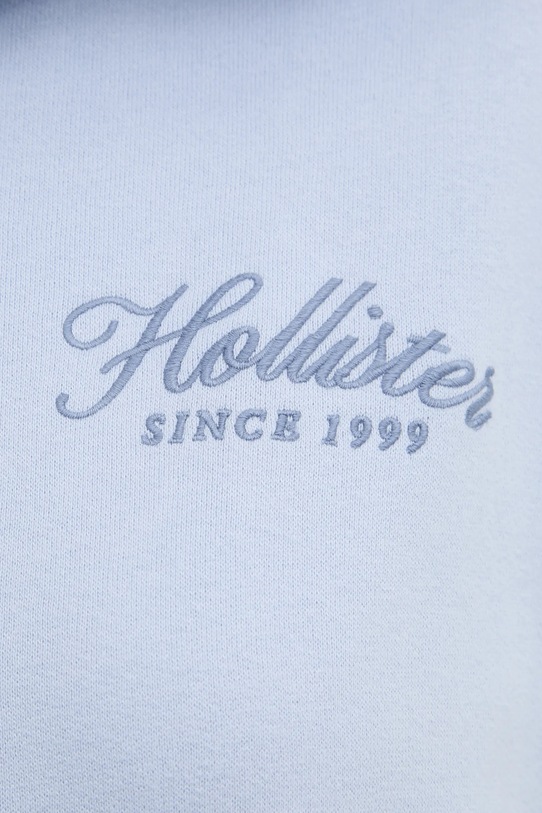 Mikina Hollister Co. KI352.4201.210 modrá