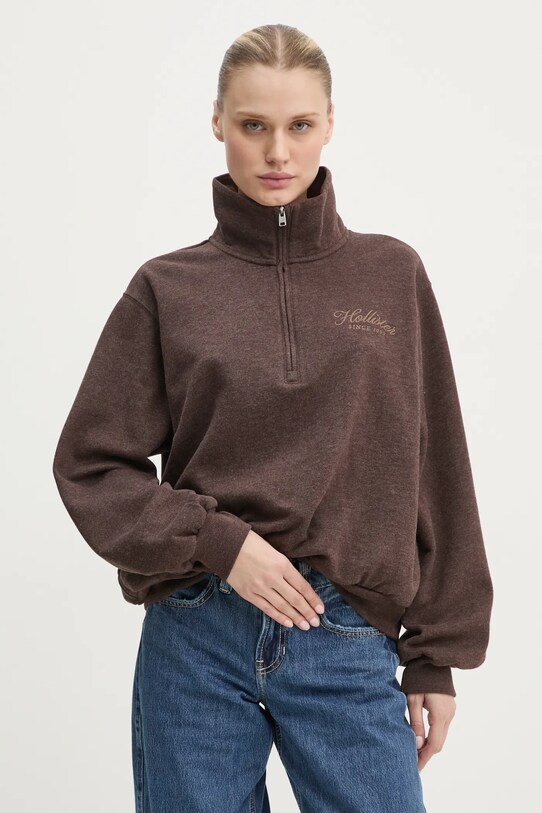 Hollister Co. felső barna KI352.4201.440