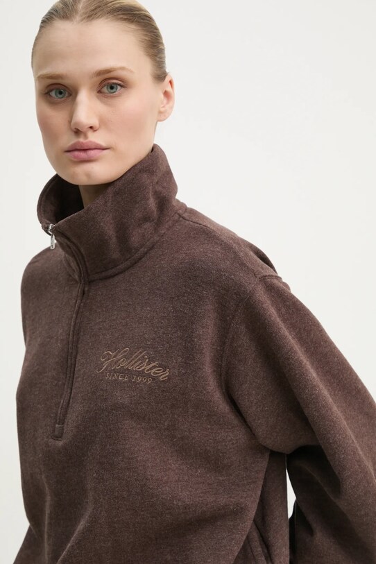 Hollister Co. felső KI352.4201.440 barna