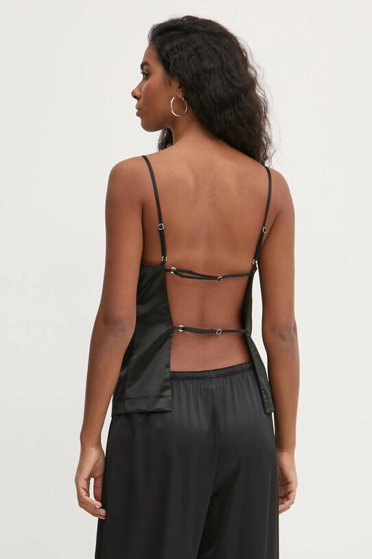 Odzież Abercrombie & Fitch bluzka KI140.4529.908 czarny