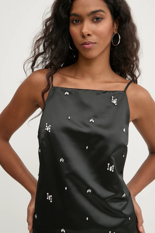 Abercrombie & Fitch bluzka czarny KI140.4529.908