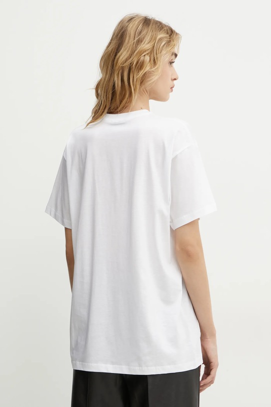 Îmbrăcăminte Elisabetta Franchi tricou MA54N46E3 alb