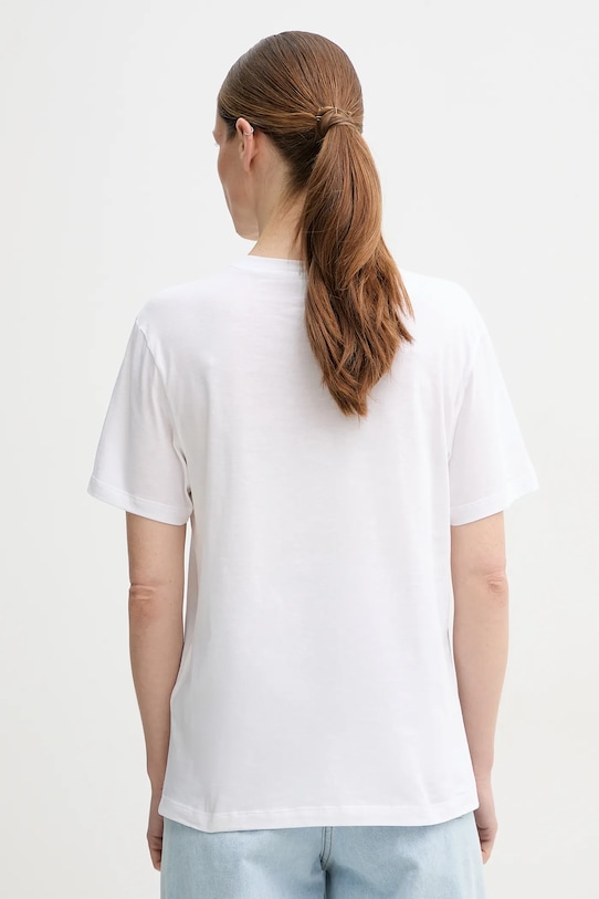 Odzież PS Paul Smith t-shirt bawełniany W2R.232V.PP4953 biały