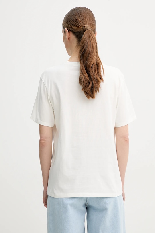 Odzież PS Paul Smith t-shirt bawełniany W2R.232V.PP4959 beżowy