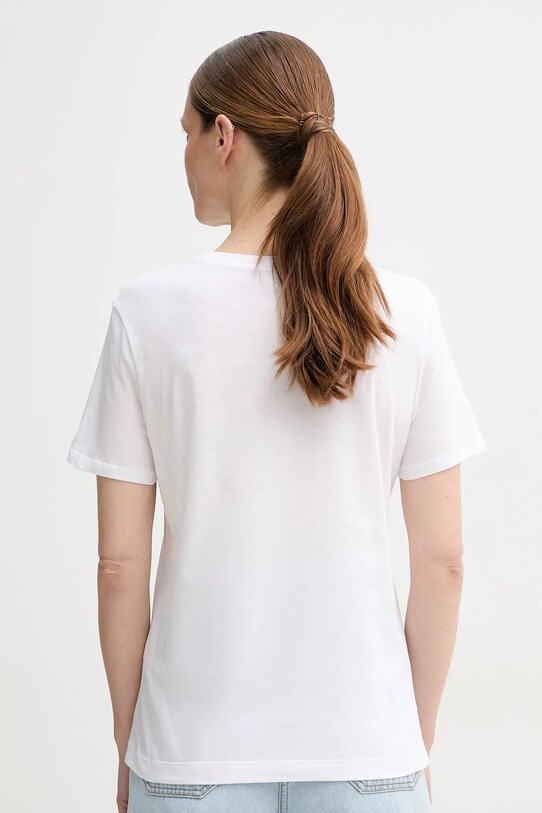 Oblečenie Bavlnené tričko PS Paul Smith W2R.G799.PP4951 biela