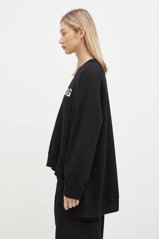 Хлопковая кофта Undercover C/S UC2D1895.2 чёрный AW24