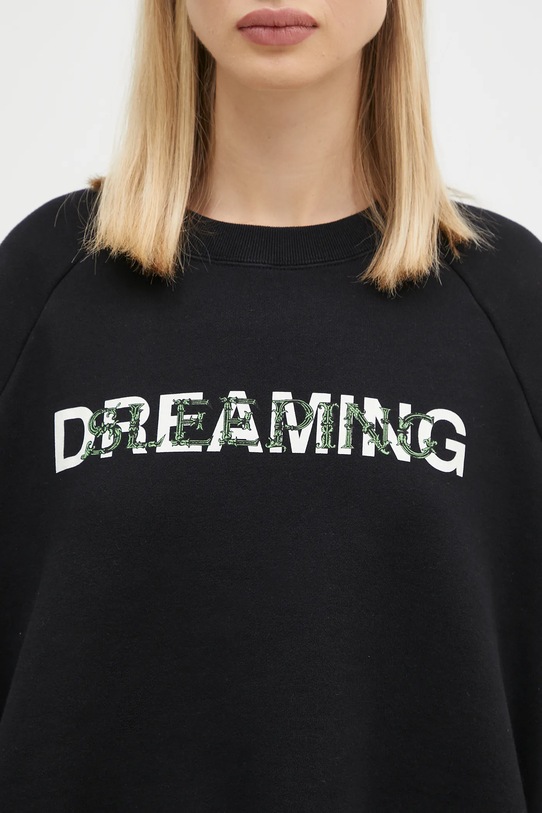 Хлопковая кофта Undercover C/S чёрный UC2D1895.2