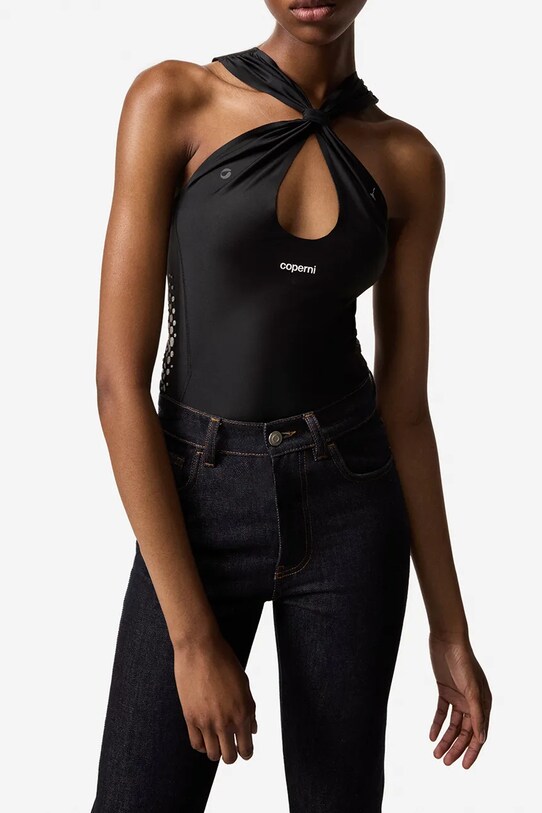 Топ Coperni Puma x Coperni slim чёрный 626690