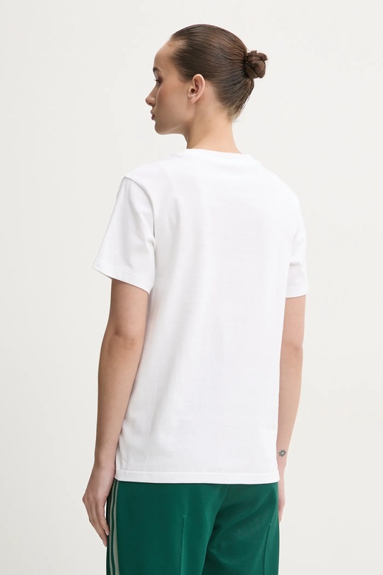 Oblečenie Bavlnené tričko Converse 10027077.A04 biela