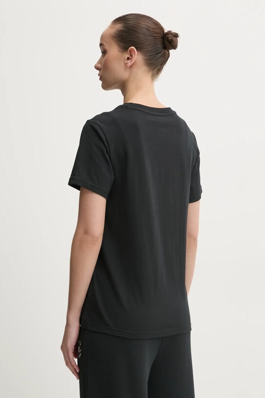 Îmbrăcăminte Converse tricou din bumbac 10027570.A02 negru