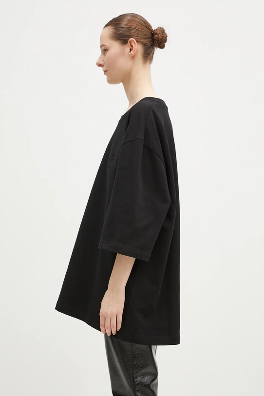 Fiorucci cotton t-shirt Angel U01FPSCR109CJ05BK01 black AW24