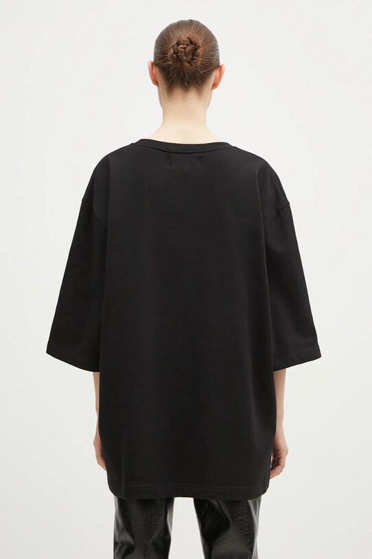 Clothing Fiorucci cotton t-shirt Angel U01FPSCR109CJ05BK01 black