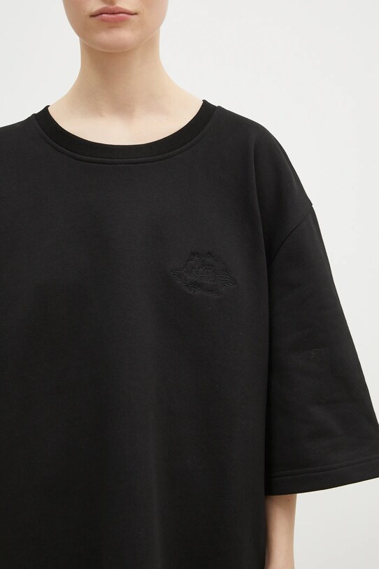 Fiorucci t-shirt in cotone Angel nero U01FPSCR109CJ05BK01