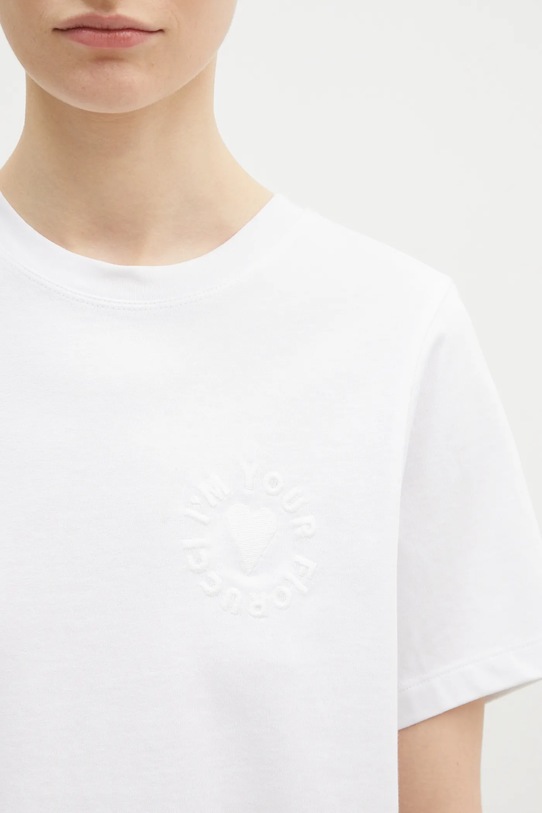 Fiorucci t-shirt in cotone I'm Your Fiorucci bianco W01FPTSH101CJ01WH06