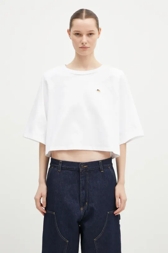 Fiorucci cotton t-shirt Angel cotton white W01FPTSH106CJ01WH01