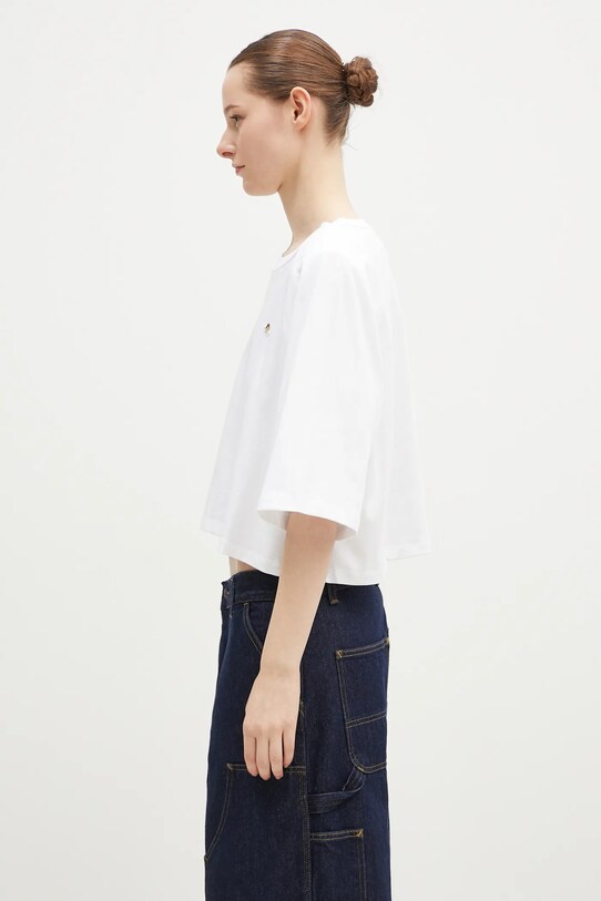 Хлопковая футболка Fiorucci Angel W01FPTSH106CJ01WH01 белый AW24