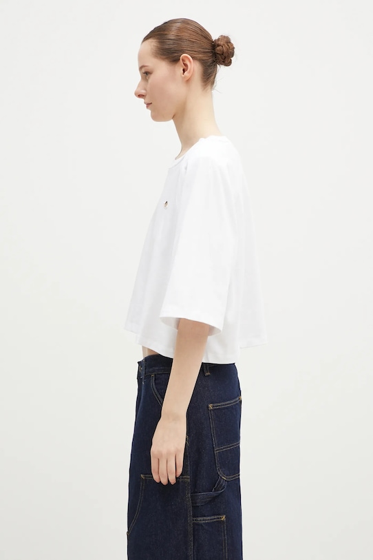 Fiorucci t-shirt in cotone Angel W01FPTSH106CJ01WH01 bianco AW24