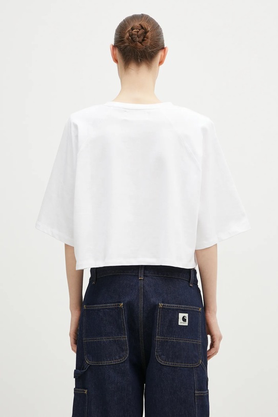 Abbigliamento Fiorucci t-shirt in cotone Angel W01FPTSH106CJ01WH01 bianco