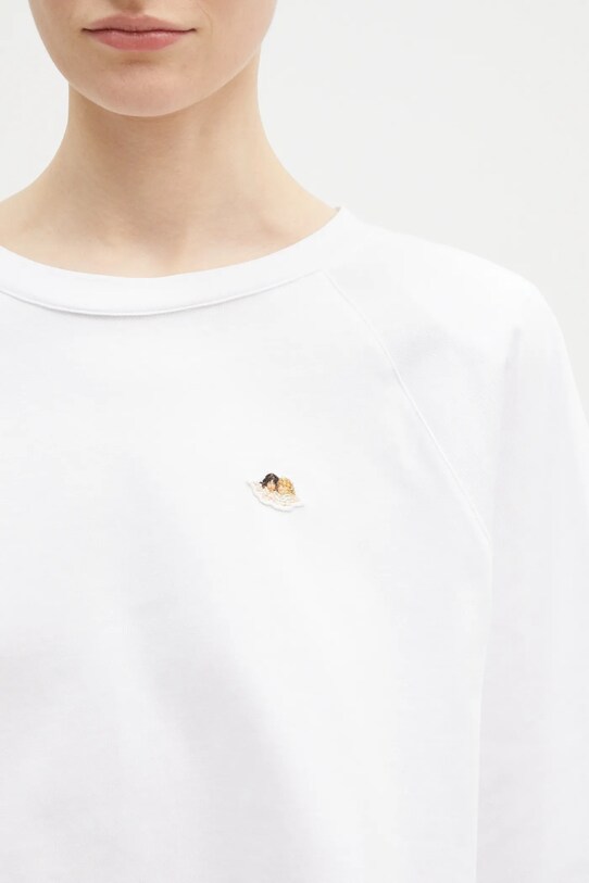 Хлопковая футболка Fiorucci Angel белый W01FPTSH106CJ01WH01
