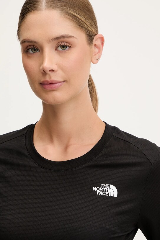 The North Face tricou sport Shadow negru NF0A87TWJK31