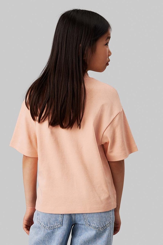 Dětské bavlněné tričko Calvin Klein Jeans IG0IG02537.9BYH.